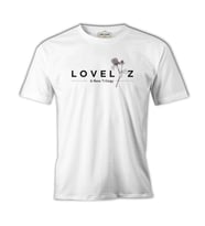 Lovelyz - Trilogy Beyaz Erkek Tshirt