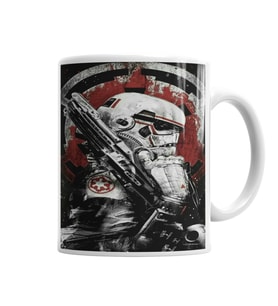 Stormtrooper Star Wars Kupa Bardak Porselen