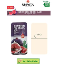 %100 Doğal Katkısız Incir Çekirdeği Yağı - Common Fig Seed Oil 3 ml X 6 Adet