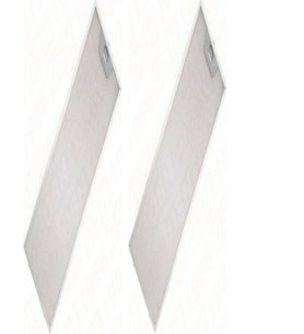 EHLA Filtre 18,6 X 51,5 Cm /16,6 X 51,5 Cm Franke, Arçelik Aspiratör Filtre Seti