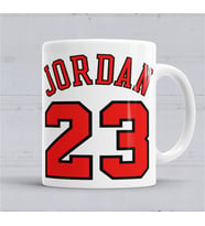 Jordan 23 Kupa Bardak Porselen