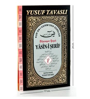 Yasin Kitabı - Orta Boy - 64 Sayfa - Tavaslı Yayınevi - Mevlüt Hediyeliği