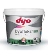 Dyofleks Elyaflı Çatı İzolasyon Malzemesi 20 Kg Beyaz