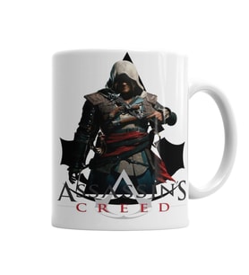 Assassins Creed Kupa Bardak Porselen