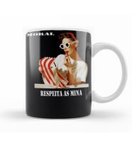 Moral Respeita As Mina Kupa Bardak Porselen