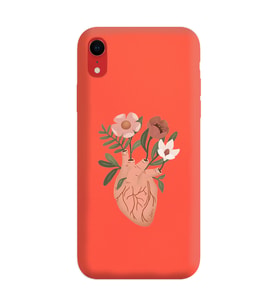 Turuncu Lansman Telefon Kılıfı Iphone XR