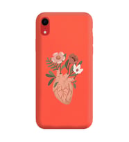 Turuncu Lansman Telefon Kılıfı Iphone XR