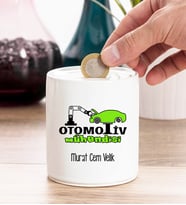 Otomotiv Mühendisi Kişiye Özel Kumbara