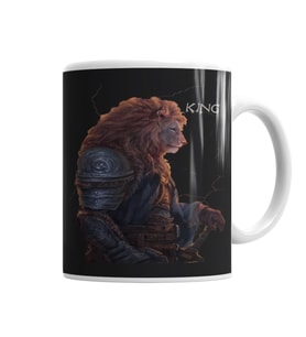 Lion King Kupa Bardak Porselen