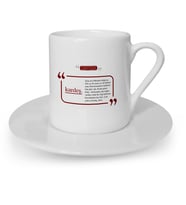BK Gift Kişiye Özel Kardeş Türk Kahvesi Fincanı  1