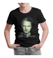Breaking Bad - I am The Danger Siyah Çocuk Tshirt