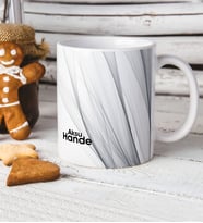 BK Gift Kişiye Özel İsimli Beyaz Kupa Bardak  51
