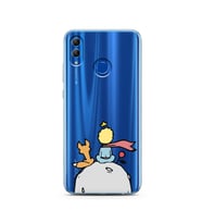 Küçük Prens Tasarım Süper Şeffaf Silikon Telefon Kılıfı Huawei Honor 10 Lite 