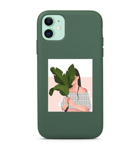 Koyu Yeşil Lansman Kılıf iPhone 11