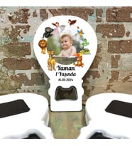 Balon Açacak Magnet - Doğum Günü - Yeni Doğan- Baby Shower - Sünnet