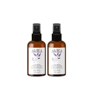 Akita %100 Doğal Yağı Alınmamış Lavanta Suyu 2X100mL