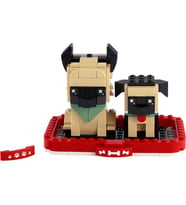 LEGO BrickHeadz 40440 German Shepherd