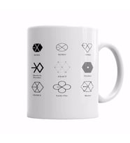 Logo Exo Kupa Bardak Porselen