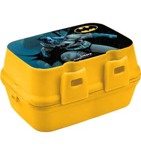 Batman İki Katlı Bölmeli Beslenme Kutusu