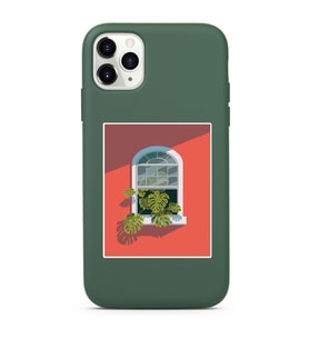 Koyu Yeşil Lansman Kılıf iPhone 11 Pro Max