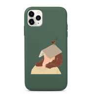 Koyu Yeşil Lansman Kılıf iPhone 11 Pro