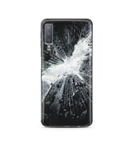 Gökdelen Tasarım Süper Şeffaf Silikon Telefon Kılıfı Samsung A7 (2018)
