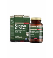 Nutraxin Ginkgo Biloba 120mg 8680512602651