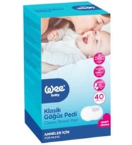 Wee Baby Klasik Göğüs Pedi (40 Lı Pk) (Wee132)