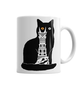Lord Of The Rings Kedi Kupa Bardak Porselen