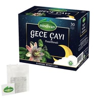 Mindivan Passifloralı Gece Çayı 30 lu Süzen Poşet