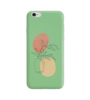 Yeşil Lansman Kılıf iPhone 6