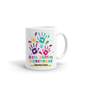 Özel Eğitim Öğretmeni Hediye Kupa