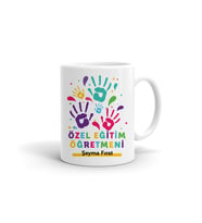 Özel Eğitim Öğretmeni Hediye Kupa
