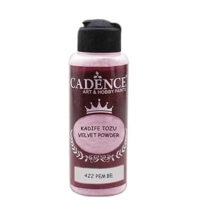 VELVET POWDER KADİFE TOZU 422 PEMBE 120ML