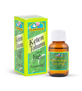 Keten Tohumu Yağı 50 ML