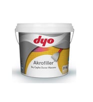 Dyo Akrofiller Dış Cephe Macunu 4.5 Kg Beyaz