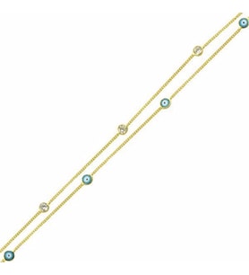 Bileklik Tiffany Model 3,12 Gram 14 Ayar Altın