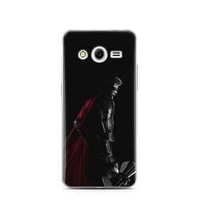 Aslan Neon Tasarım Süper Şeffaf Silikon Telefon Kılıfı Samsung Core 2