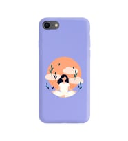Mor Lansman Kılıf iPhone 8