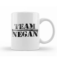 Team   Negan Kupa Bardak Porselen