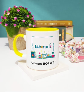 Laborant Kupa Bardak Sarı