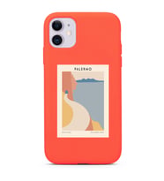 Turuncu Lansman Kılıf iPhone 11