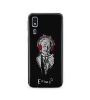 Einstein Tasarım Süper Şeffaf Silikon Telefon Kılıfı Samsung A2 Core
