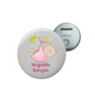 Hoşgeldin Bebek Magnet Açacak (10 Adet)
