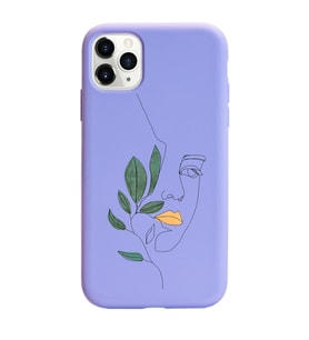 Mor Lansman Kılıf iPhone 11 Pro Max