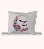 Pia Baby Gl 1919-10 İsme Özel Bebek Yastık Kılıfı