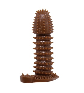LilituShop Vajinal Uyarıcı Tırtıklı Penis Kılıfı