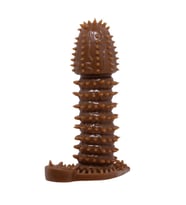 LilituShop Vajinal Uyarıcı Tırtıklı Penis Kılıfı