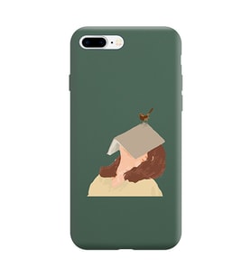 Koyu Yeşil Lansman Telefon Kılıfı Iphone 7 Plus
