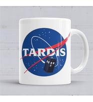 Dostor Who Nasa Tardıs  Kupa Bardak Porselen